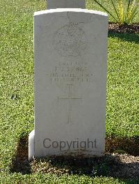 Salonika (Lembet Road) Military Cemetery - Bibbings, J